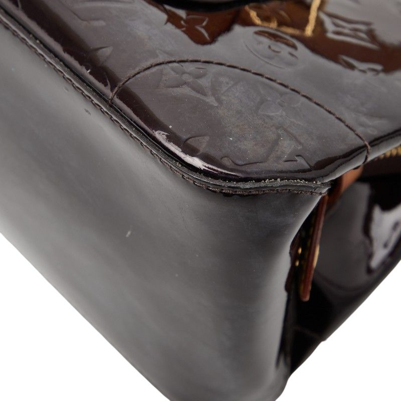 Louis Vuitton Monogram Vernis Rosewood Avenue Handbag Shoulder Bag M93510