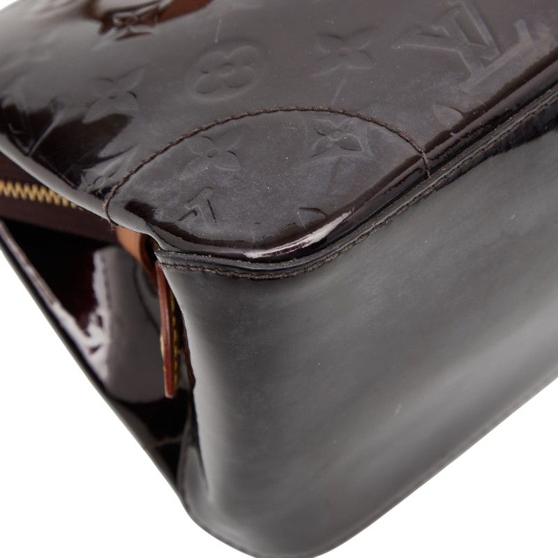 Louis Vuitton Monogram Vernis Rosewood Avenue Handbag Shoulder Bag M93510