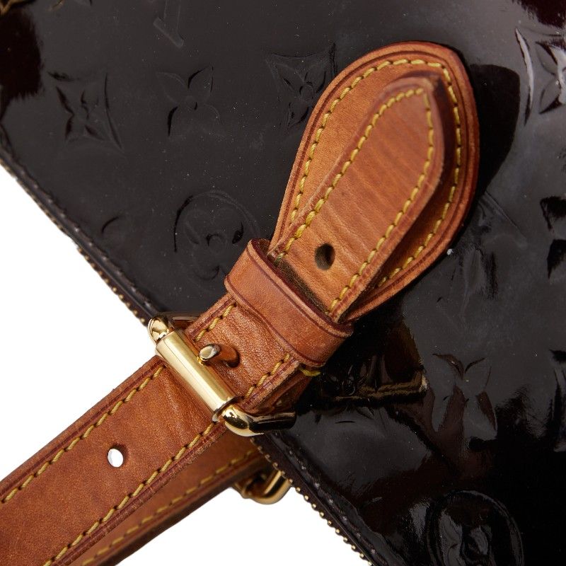 Louis Vuitton Monogram Vernis Rosewood Avenue Handbag Shoulder Bag M93510