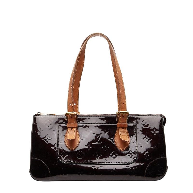 Louis Vuitton Monogram Vernis Rosewood Avenue Handbag Shoulder Bag M93510