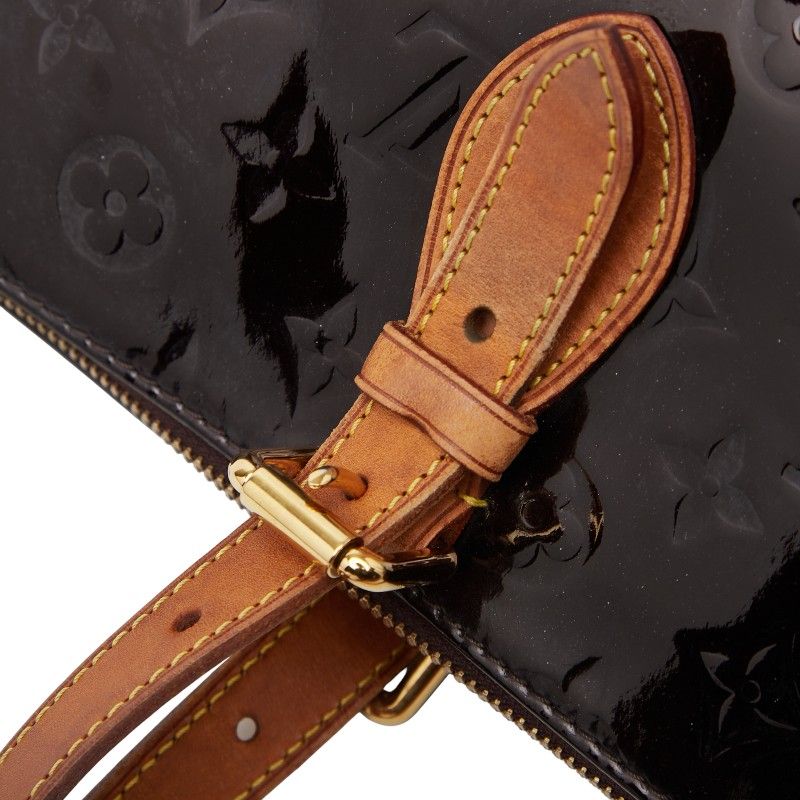 Louis Vuitton Monogram Vernis Rosewood Avenue Handbag Shoulder Bag M93510