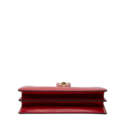 Louis Vuitton Epi Capuchin M52347 Castilian Red Leather Women Louis Vuitton