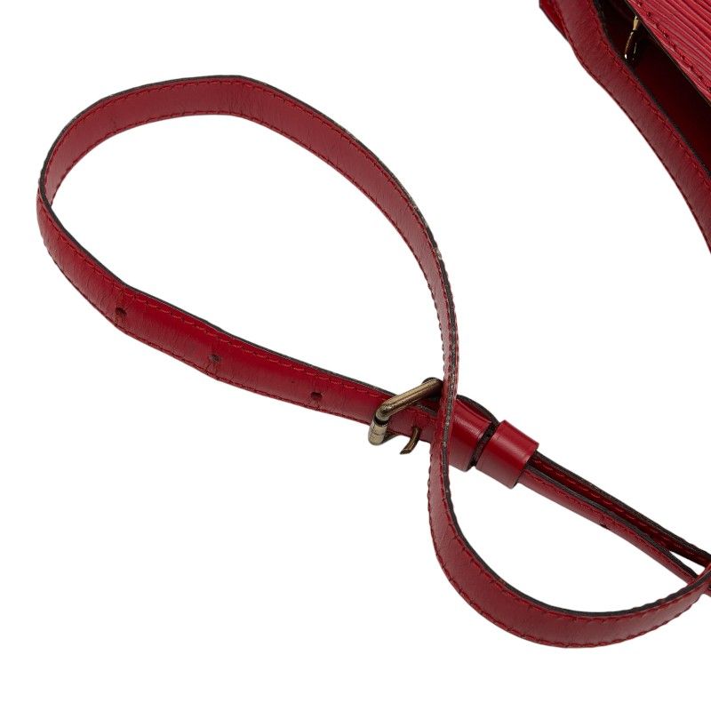 Louis Vuitton Epi Capuchin M52347 Castilian Red Leather Women Louis Vuitton