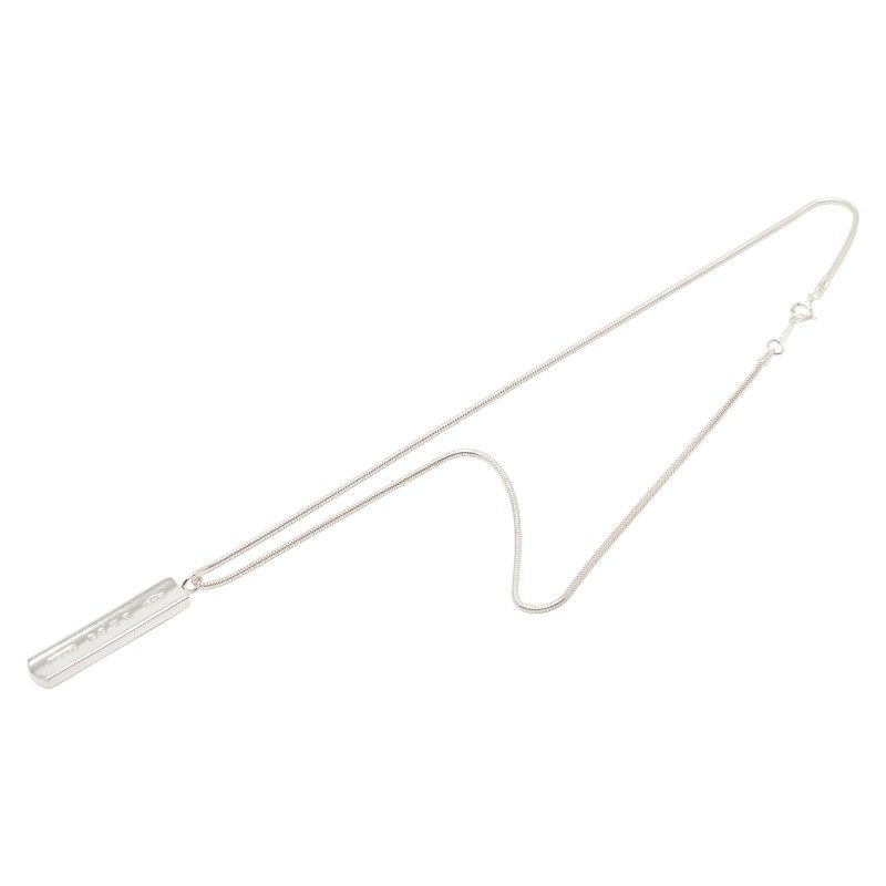 Tiffany & Co 1837 Bar Pendant Sv925 Silver Ladies Tiffany & Co