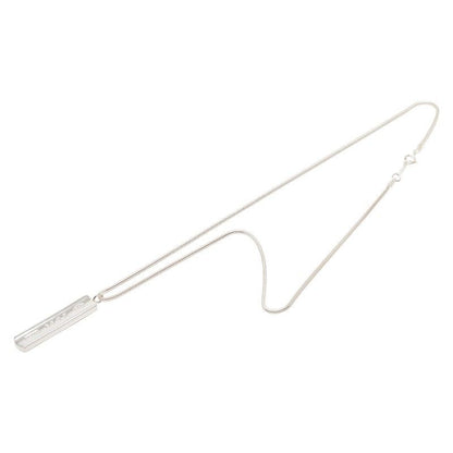 Tiffany & Co 1837 Bar Pendant Sv925 Silver Ladies Tiffany & Co