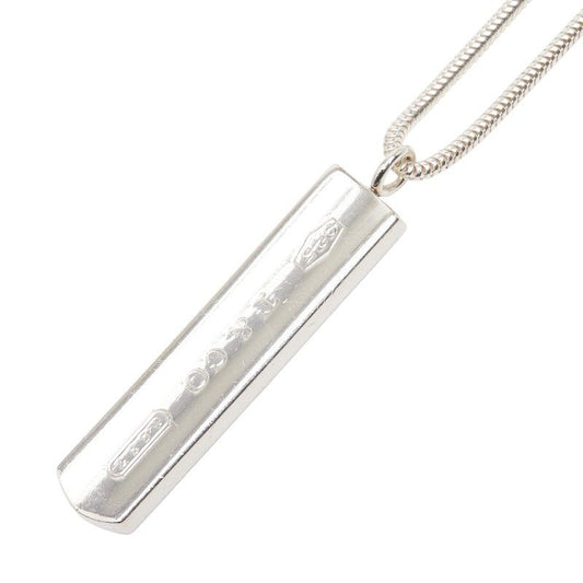 Tiffany & Co 1837 Bar Pendant Sv925 Silver Ladies Tiffany & Co