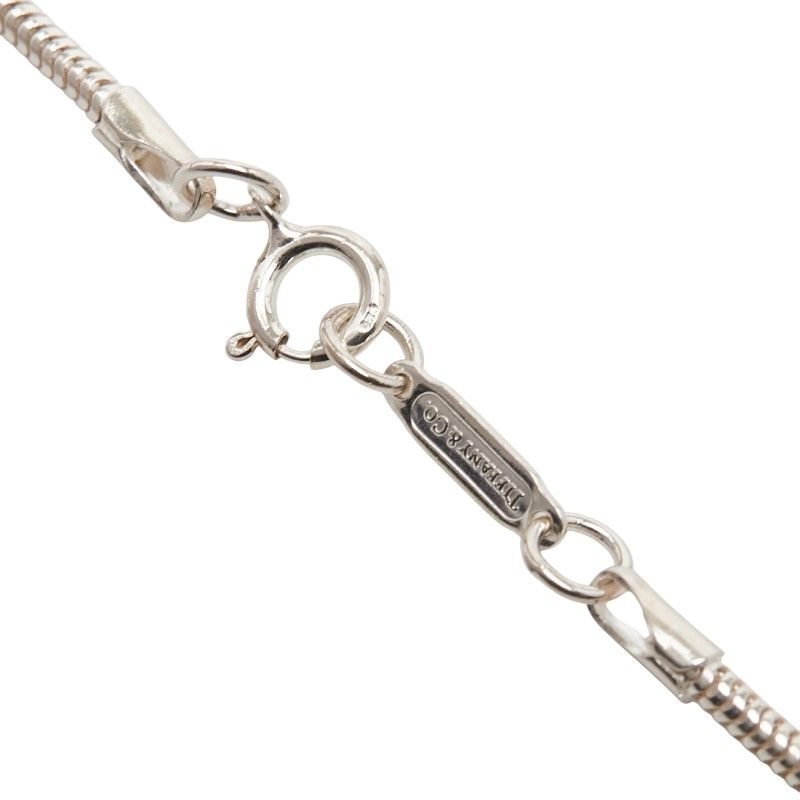 Tiffany & Co 1837 Bar Pendant Sv925 Silver Ladies Tiffany & Co