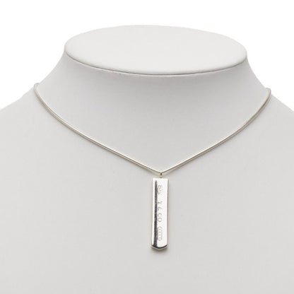 Tiffany & Co 1837 Bar Pendant Sv925 Silver Ladies Tiffany & Co