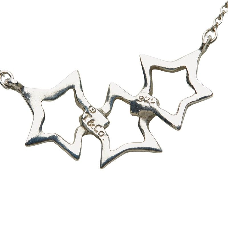 Tiffany & Co Triple Star Sv925 Silver Ladies Tiffany & Co