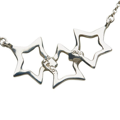 Tiffany & Co Triple Star Sv925 Silver Ladies Tiffany & Co