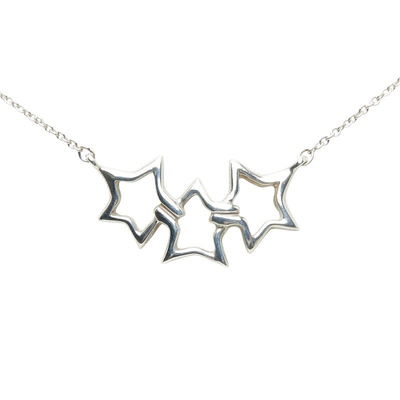 Tiffany & Co Triple Star Sv925 Silver Ladies Tiffany & Co