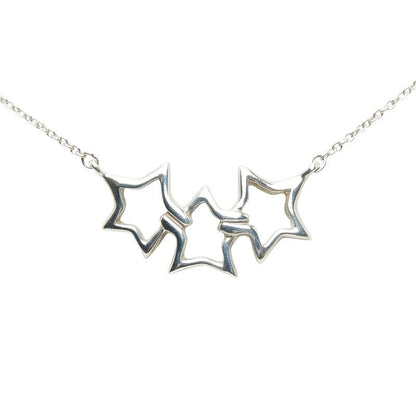 Tiffany & Co Triple Star Sv925 Silver Ladies Tiffany & Co