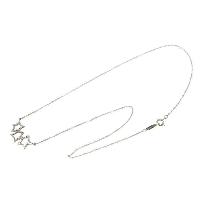 Tiffany & Co Triple Star Sv925 Silver Ladies Tiffany & Co