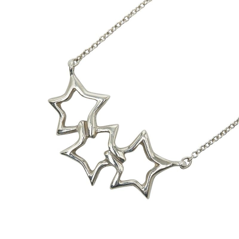 Tiffany & Co Triple Star Sv925 Silver Ladies Tiffany & Co