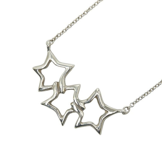 Tiffany & Co Triple Star Sv925 Silver Ladies Tiffany & Co