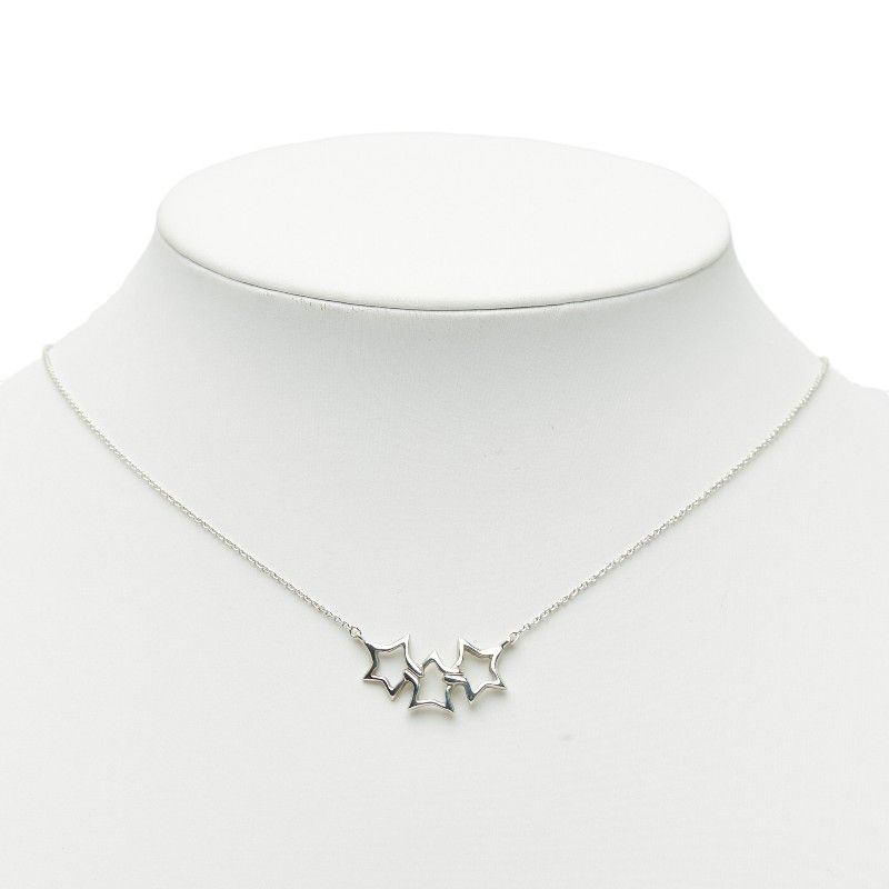 Tiffany & Co Triple Star Sv925 Silver Ladies Tiffany & Co