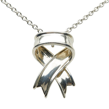 Tiffany & Co Ribbon Sv925 Silver Ladies Tiffany & Co