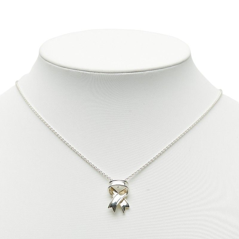Tiffany & Co Ribbon Sv925 Silver Ladies Tiffany & Co