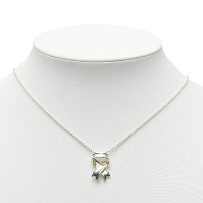 Tiffany & Co Ribbon Sv925 Silver Ladies Tiffany & Co