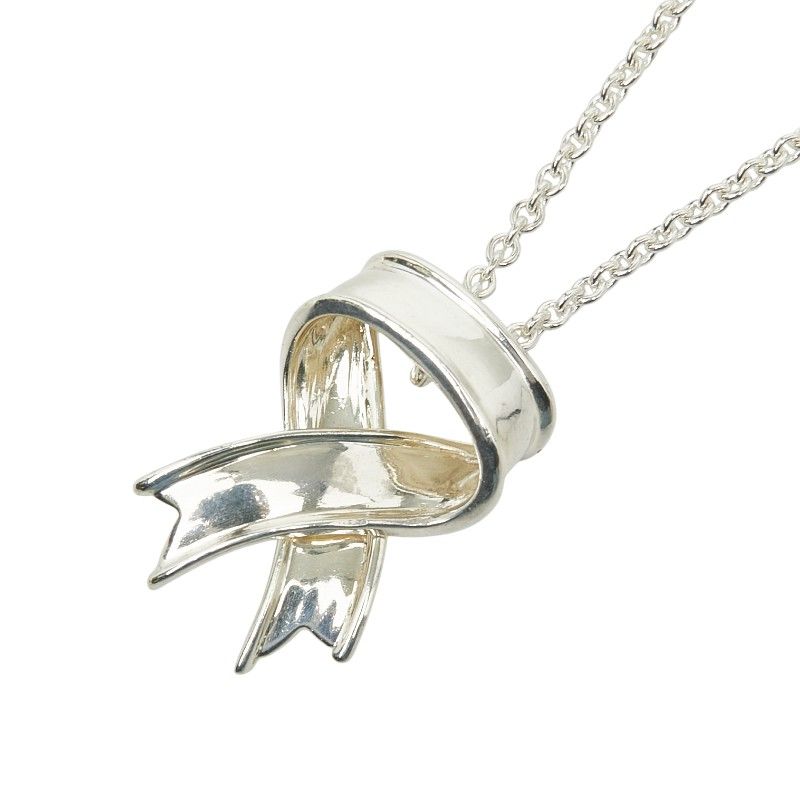 Tiffany & Co Ribbon Sv925 Silver Ladies Tiffany & Co