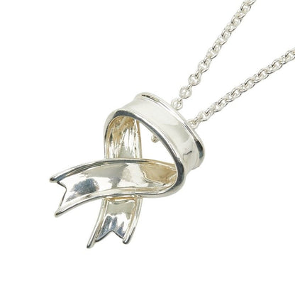 Tiffany & Co Ribbon Sv925 Silver Ladies Tiffany & Co
