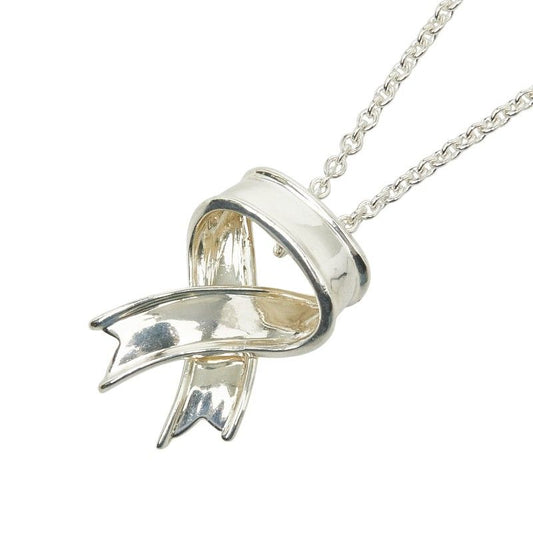 Tiffany & Co Ribbon Sv925 Silver Ladies Tiffany & Co