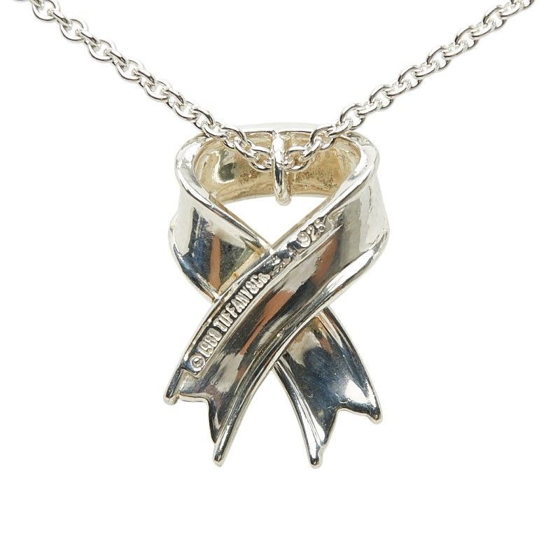 Tiffany & Co Ribbon Sv925 Silver Ladies Tiffany & Co