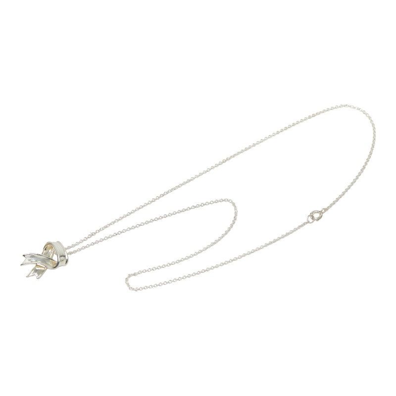 Tiffany & Co Ribbon Sv925 Silver Ladies Tiffany & Co