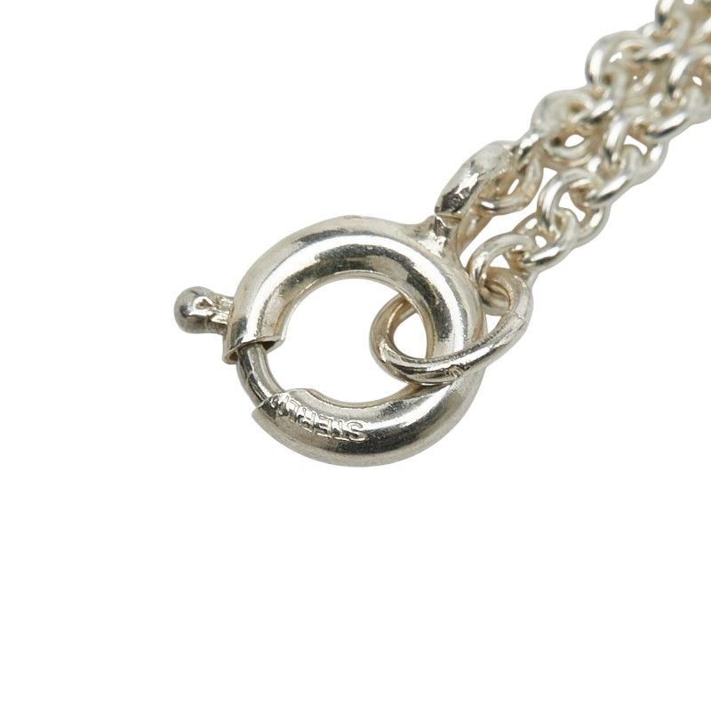 Tiffany & Co Ribbon Sv925 Silver Ladies Tiffany & Co