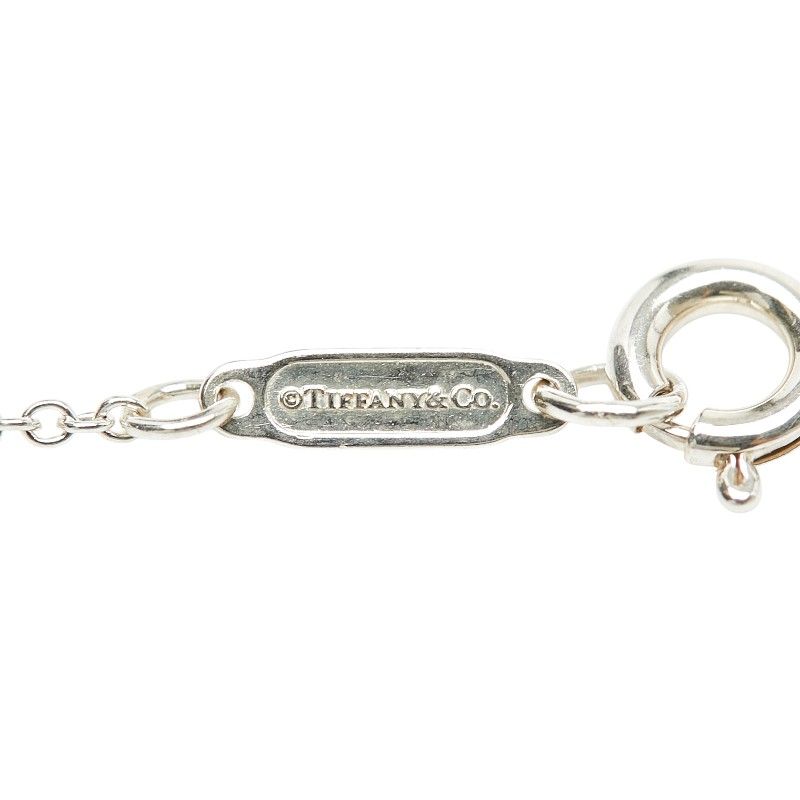 Tiffany & Co Return to Tiffany & Co Double Heart Silver Tiffany & Co Blue Sv925