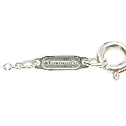 Tiffany & Co Return to Tiffany & Co Double Heart Silver Tiffany & Co Blue Sv925