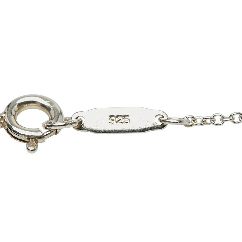 Tiffany & Co Return to Tiffany & Co Double Heart Silver Tiffany & Co Blue Sv925