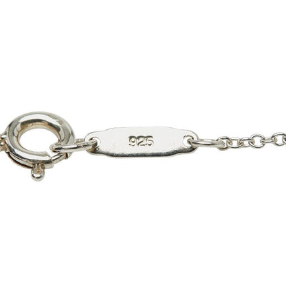 Tiffany & Co Return to Tiffany & Co Double Heart Silver Tiffany & Co Blue Sv925