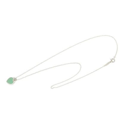 Tiffany & Co Return to Tiffany & Co Double Heart Silver Tiffany & Co Blue Sv925