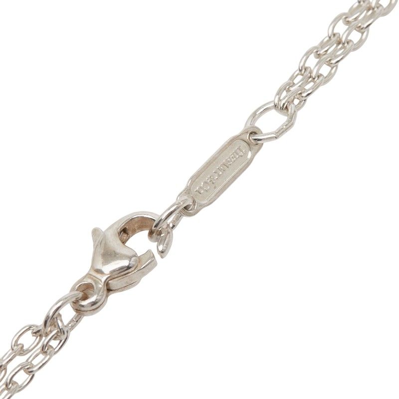 Tiffany & Co Man in the Moon Chain Pendant Necklace Sv925 Silver Ladies Tiffany