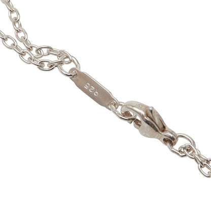 Tiffany & Co Man in the Moon Chain Pendant Necklace Sv925 Silver Ladies Tiffany