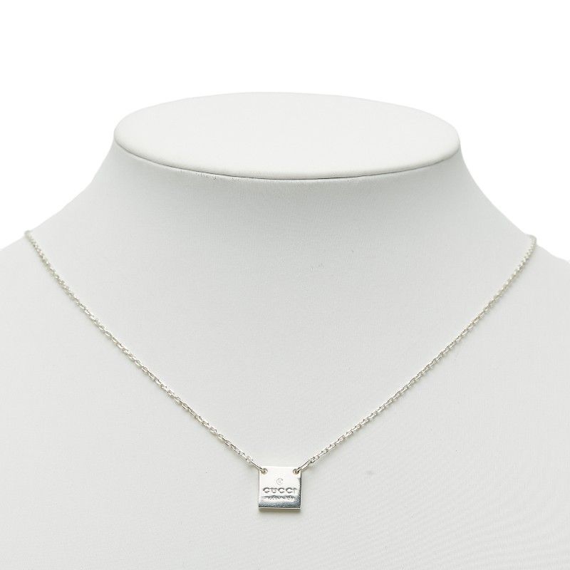 Gucci Mini Square Sv925 Silver Ladies Gucci