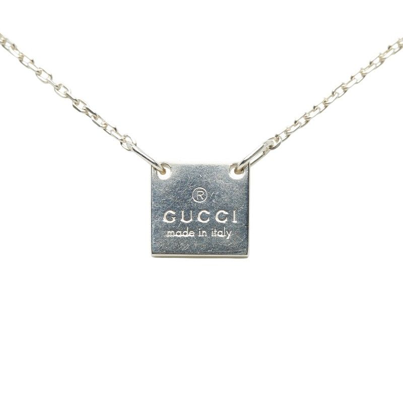 Gucci Mini Square Sv925 Silver Ladies Gucci