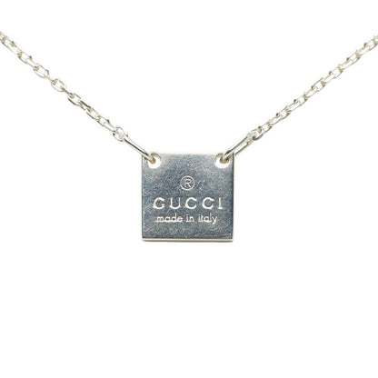 Gucci Mini Square Sv925 Silver Ladies Gucci