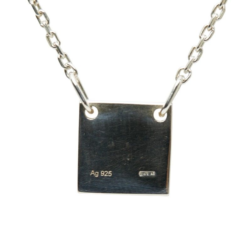 Gucci Mini Square Sv925 Silver Ladies Gucci