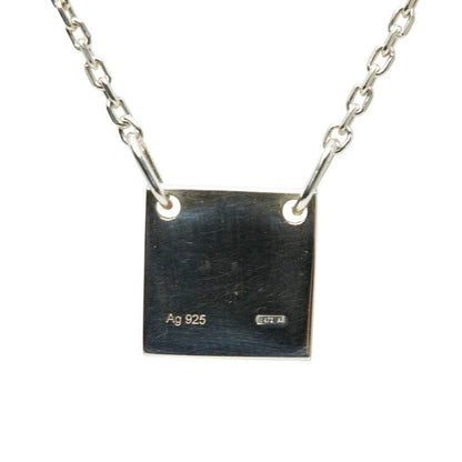 Gucci Mini Square Sv925 Silver Ladies Gucci