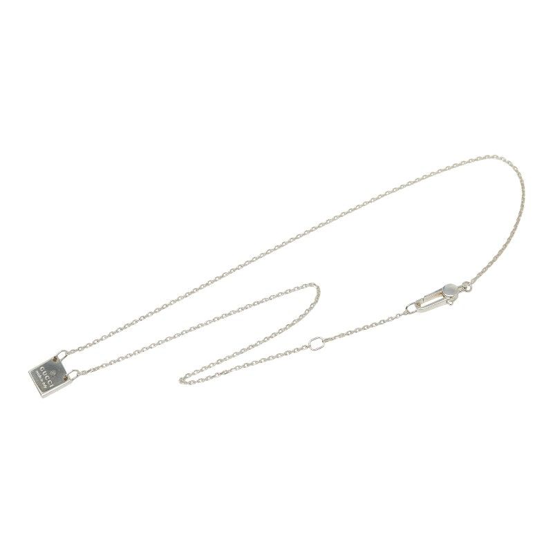 Gucci Mini Square Sv925 Silver Ladies Gucci