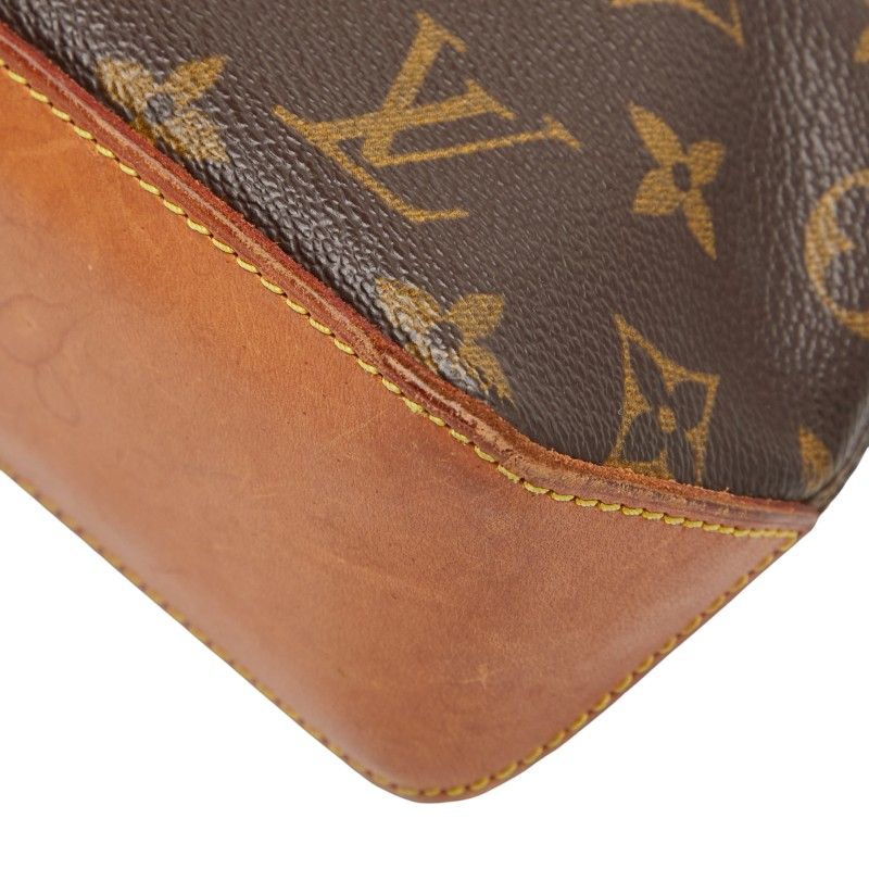 Louis Vuitton Monogram Trotter Crossbody Shoulder Bag M51240 Brown PVC Leather