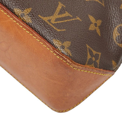 Louis Vuitton Monogram Trotter Crossbody Shoulder Bag M51240 Brown PVC Leather