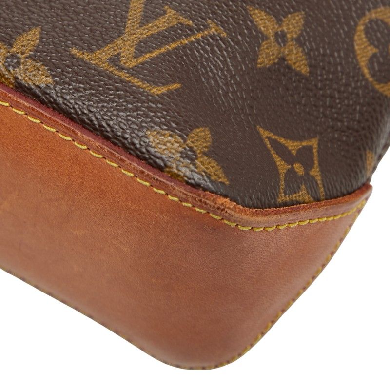 Louis Vuitton Monogram Trotter Crossbody Shoulder Bag M51240 Brown PVC Leather