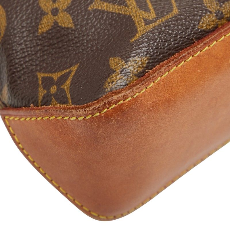 Louis Vuitton Monogram Trotter Crossbody Shoulder Bag M51240 Brown PVC Leather