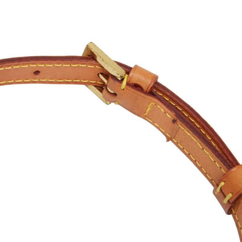 Louis Vuitton Monogram Trotter Crossbody Shoulder Bag M51240 Brown PVC Leather