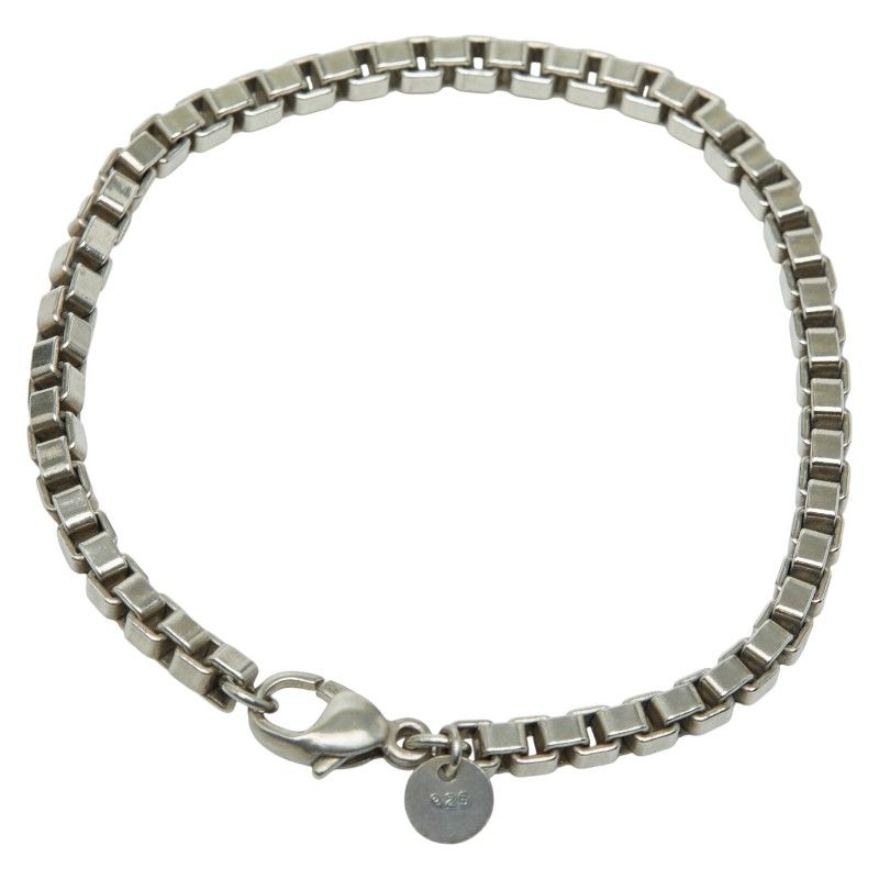 Tiffany & Co Venetian Link Sv925 Silver Ladies Tiffany & Co