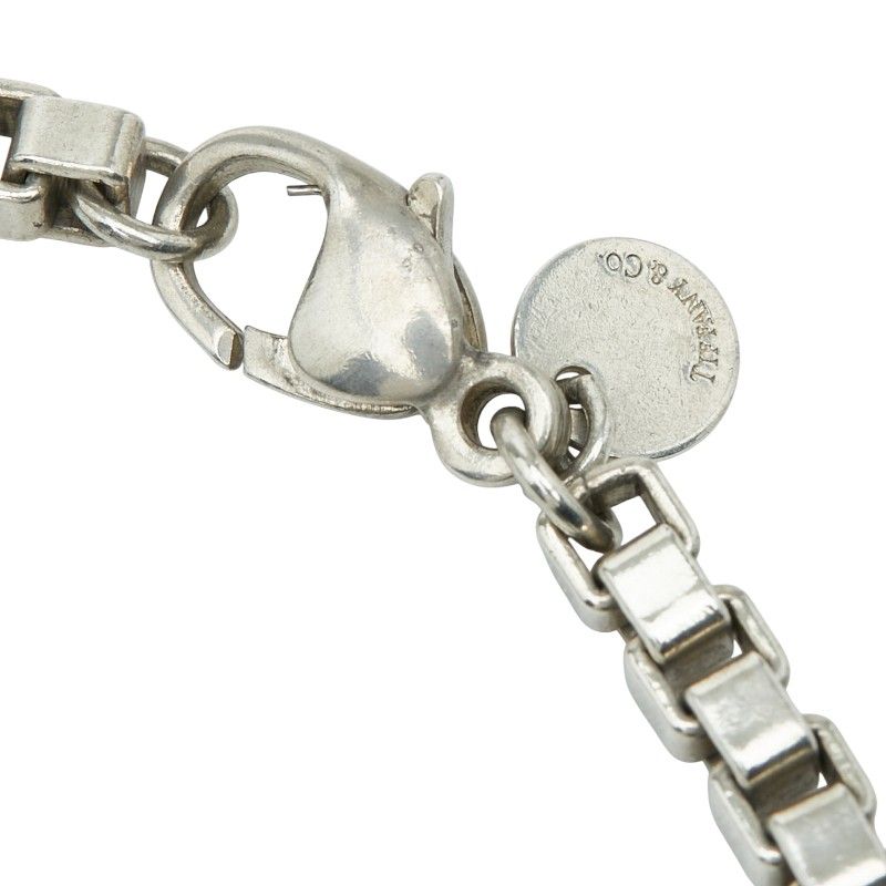 Tiffany & Co Venetian Link Sv925 Silver Ladies Tiffany & Co