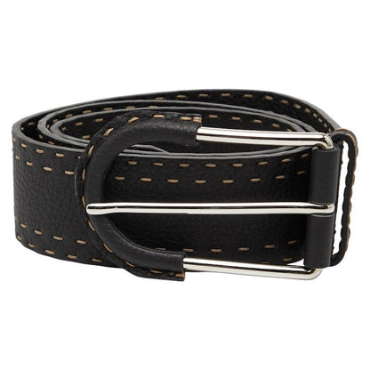 Fendi Selleria Belt Size: 90 36 Black Leather Women's Fendi